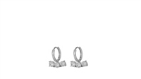 Orecchini Cuori Milano Donna in Argento Zirconia 24995313 - 24995313